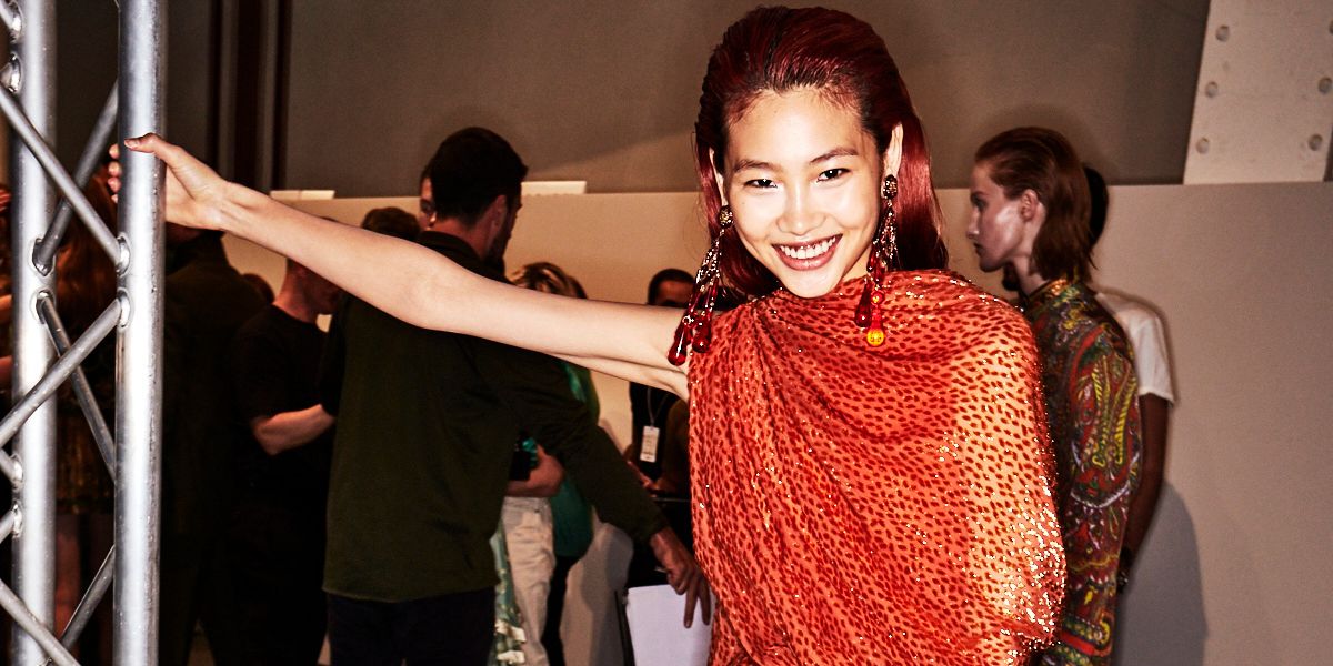 Go Backstage at Armani, Cavalli, and More Milan Fashion Week Shows