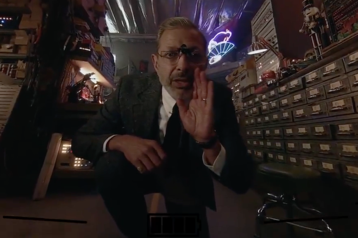 Oculus drops a feature-length VR movie from Funny or Die