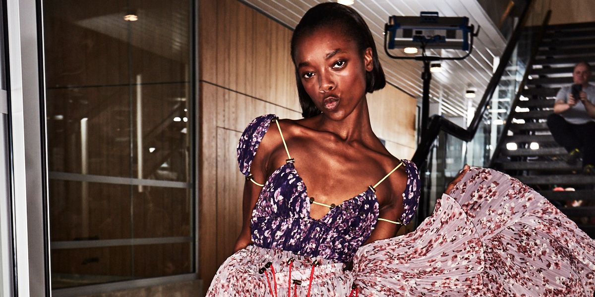 Go Backstage at the First Shows of Paris Fashion Week