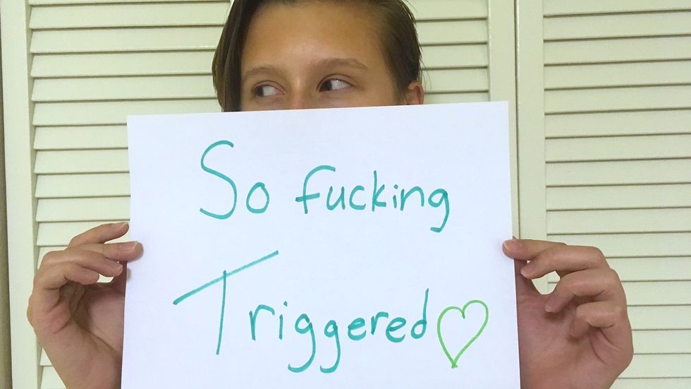 37 Reasons Why I Am Always Triggered