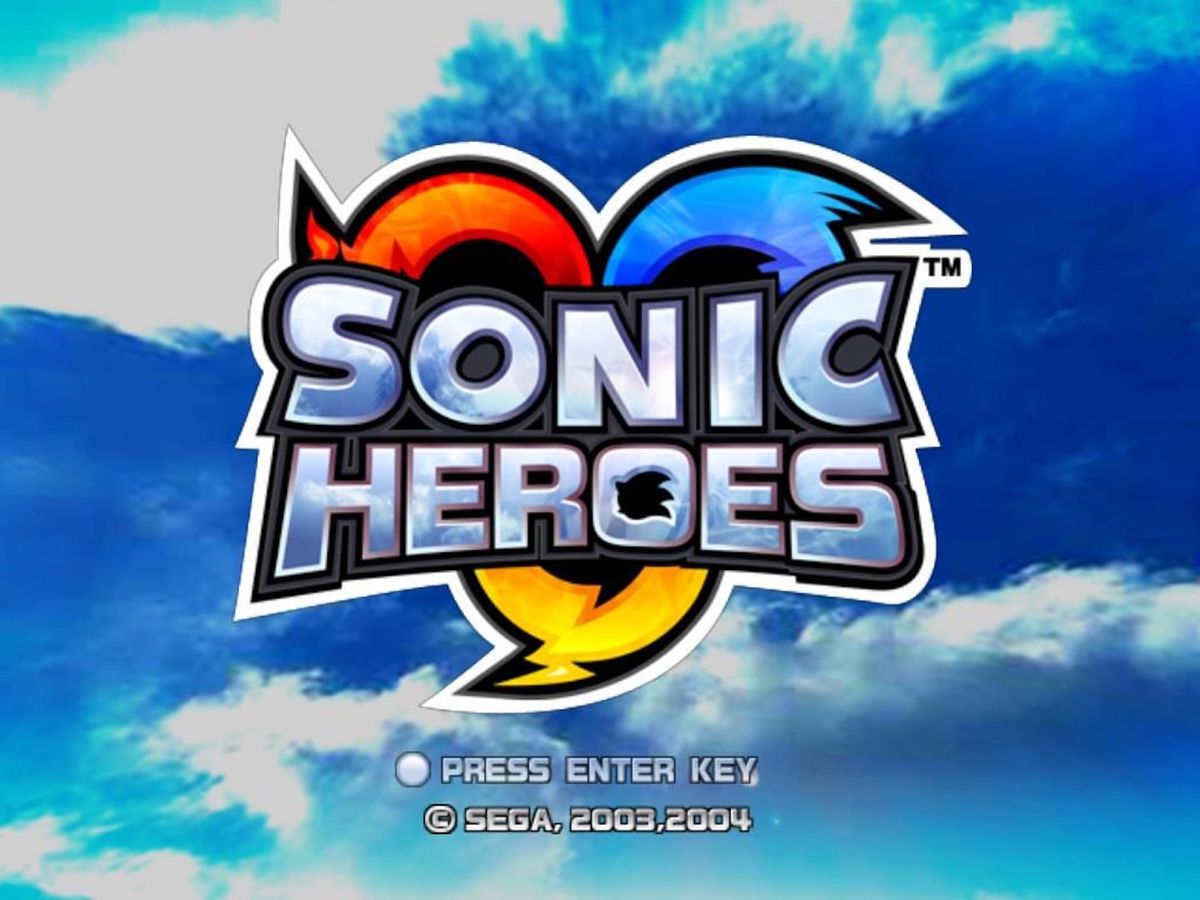Video Game Review: Sonic Heroes (2003)