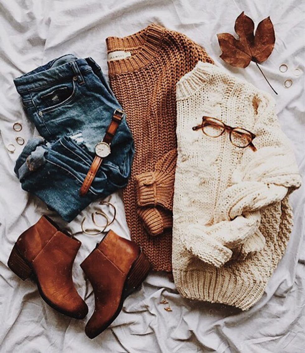 10 Fall Aesthetics To Get You Through the School Day