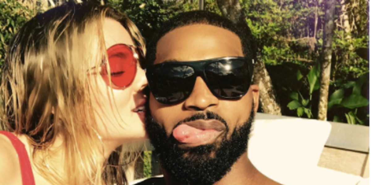 Khloe Kardashian Is Reportedly Pregnant with Tristan Thompson's Baby