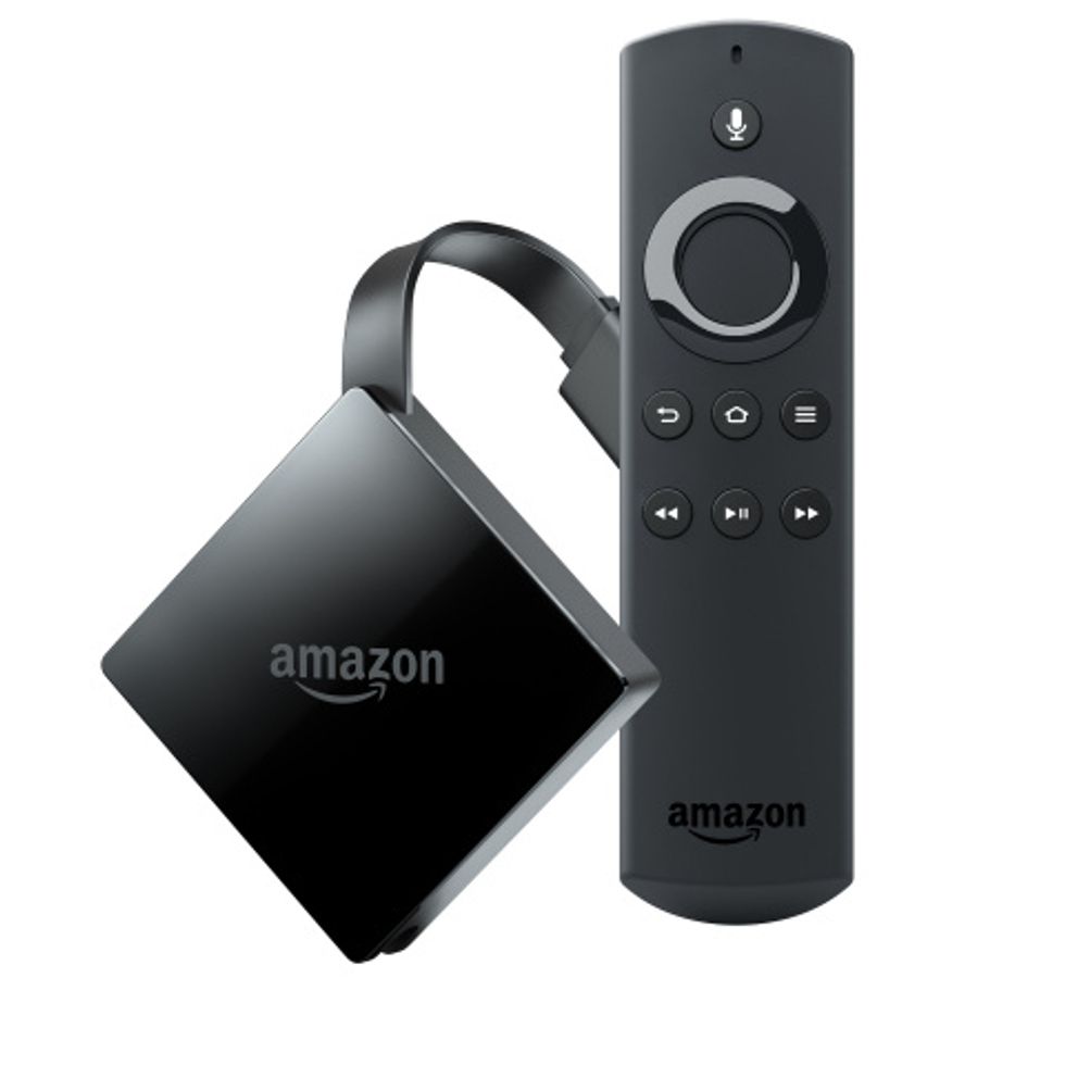 Picture of Amazon Fire TV.