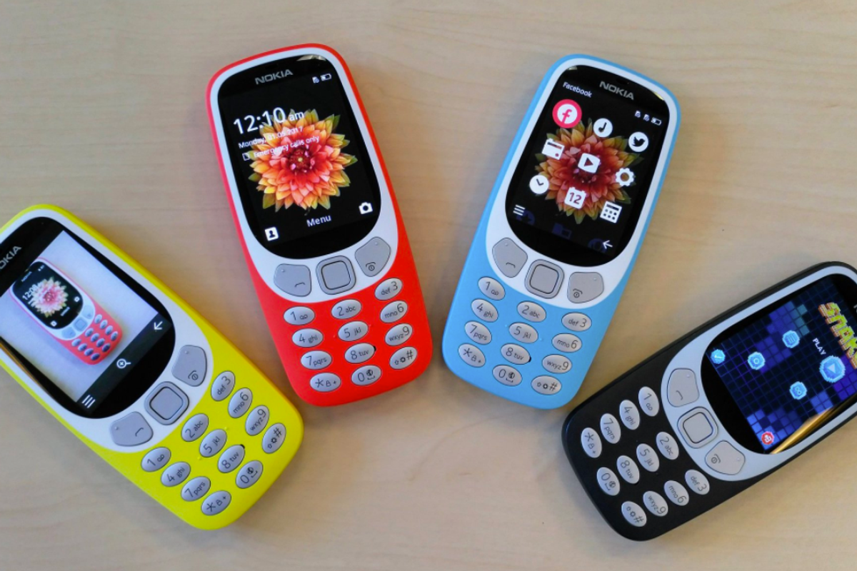 Nokia 3310 finally gets 3G, Facebook and Twitter — and a higher price