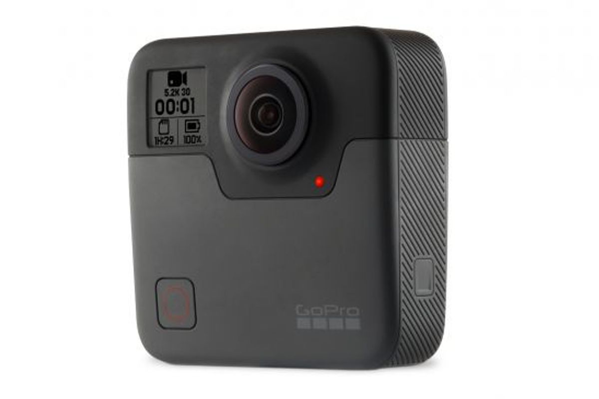 GoPro enters the VR game with Fusion 360-degree camera