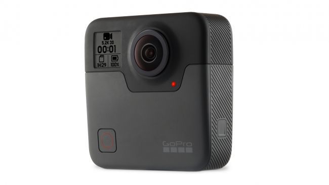 GoPro enters the VR game with Fusion 360-degree camera