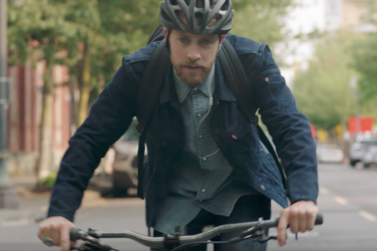 Levi's and Google put $350 smart jacket on sale this week