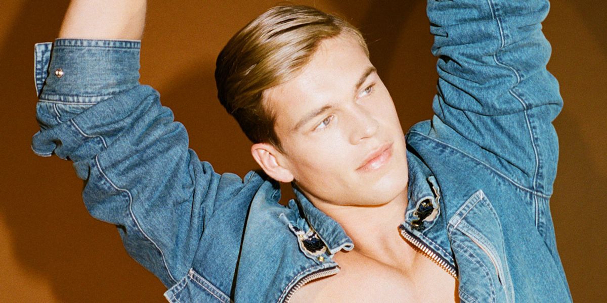 Beautiful People: Mitchell Slaggert Is Ready for the Spotlight