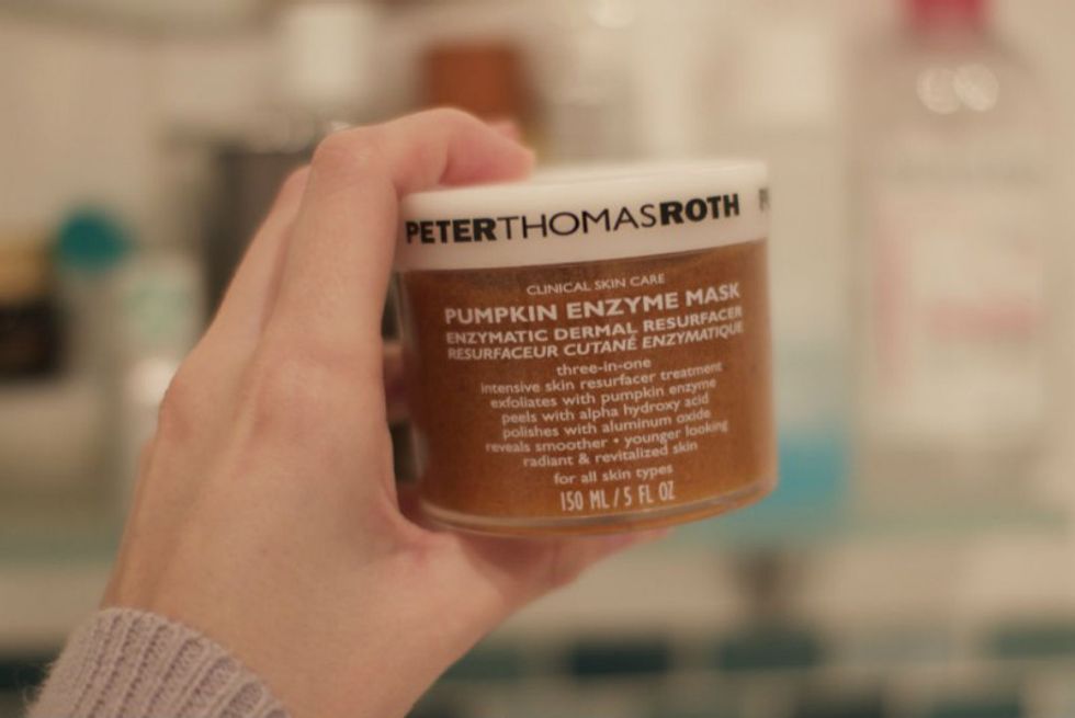 The best fall facial mask – Peter Thomas Roth Pumpkin Enzyme Mask Enzymatic Dermal Resurfacer
