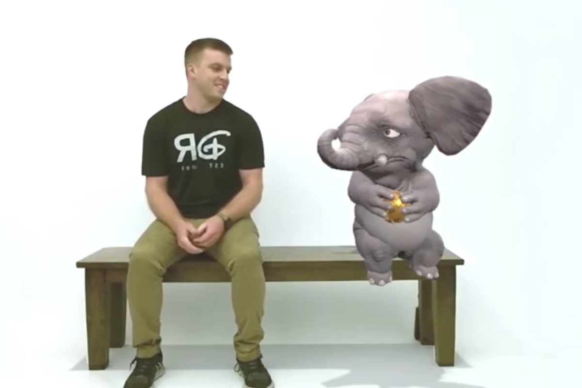 Interact with your favorite characters using Disney’s ‘Magic Bench’