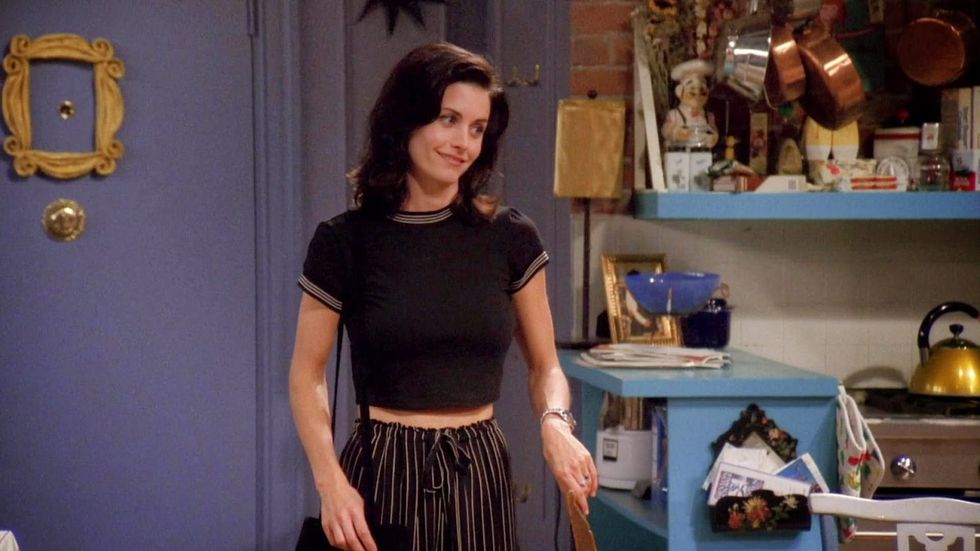 A Look At Monica Geller S Evolution Through All 10 Seasons Of