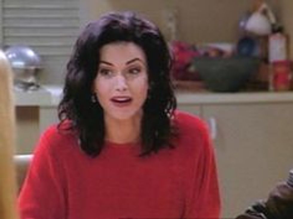 A Look At Monica Geller S Evolution Through All 10 Seasons Of