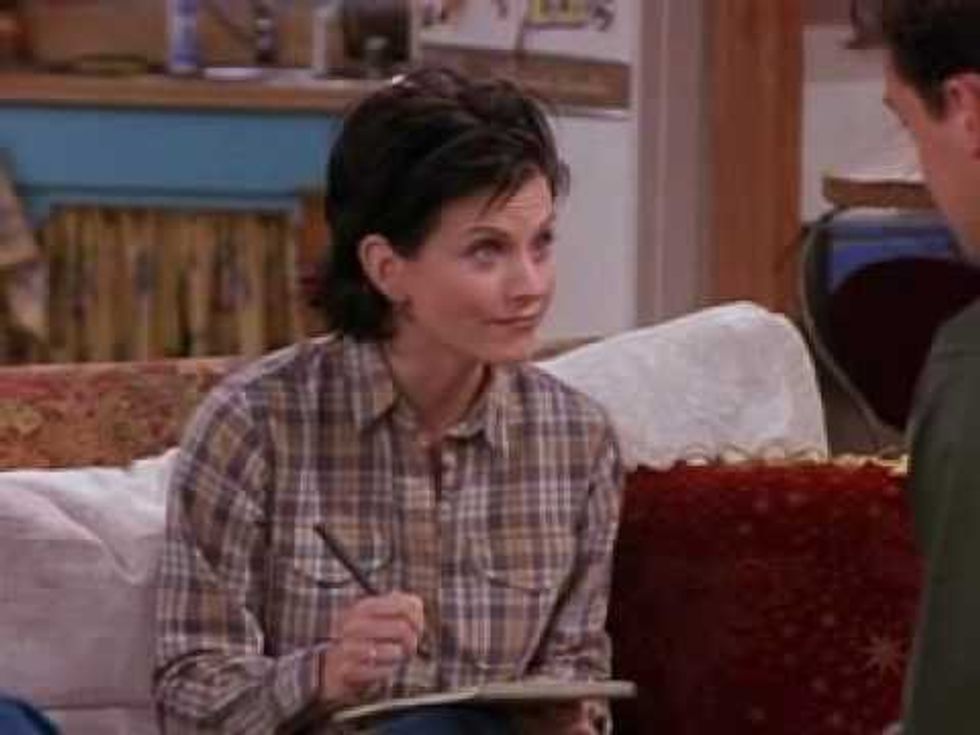 A Look At Monica Geller S Evolution Through All 10 Seasons Of