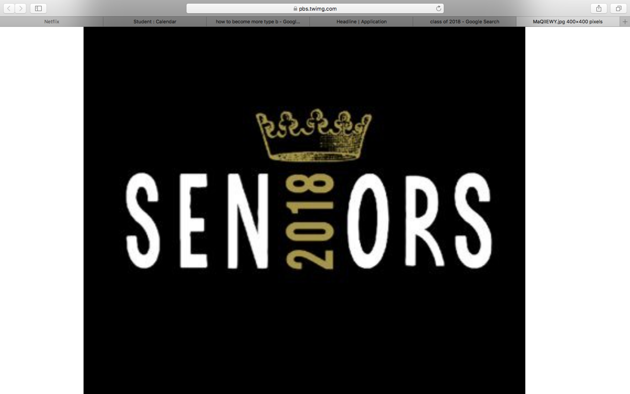 12 Songs for your senior year