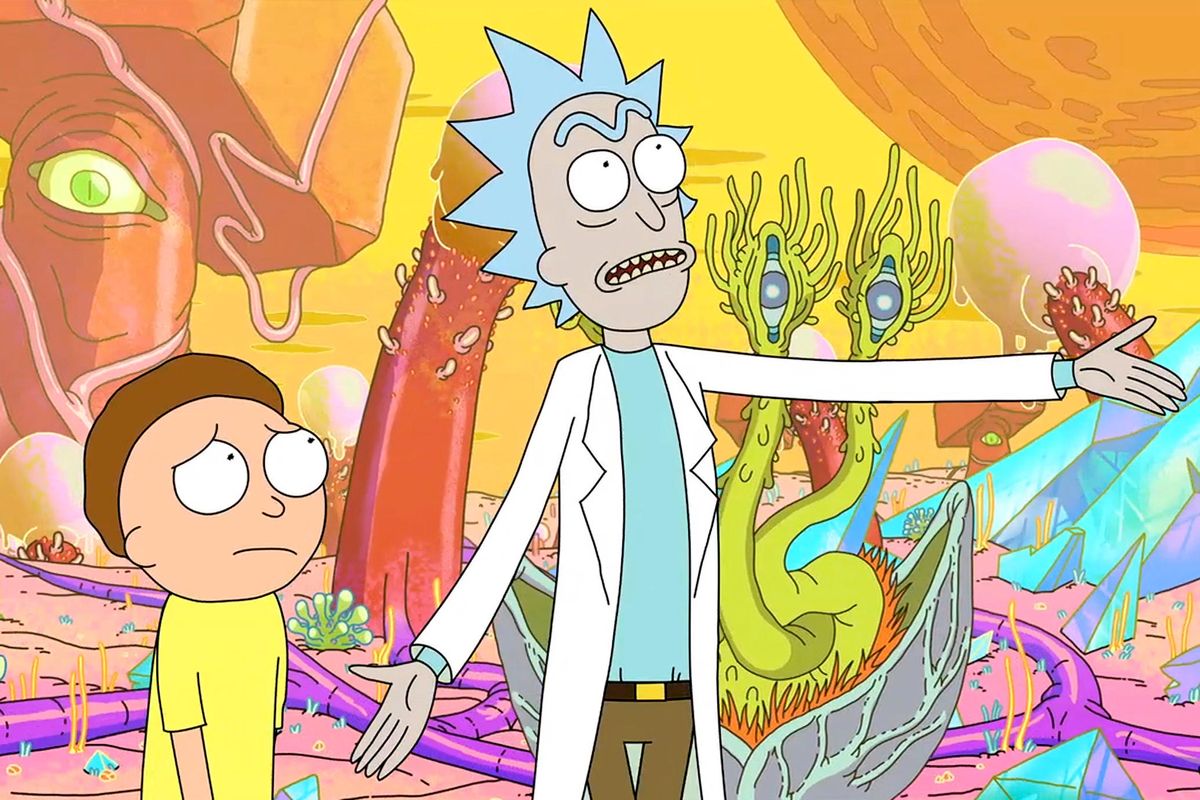 Navigating Public Transportation As Told By Rick And Morty