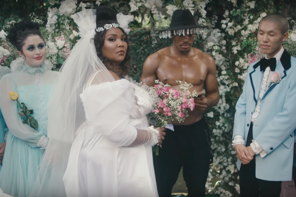 We are loving rapper Lizzo's self-care anthems