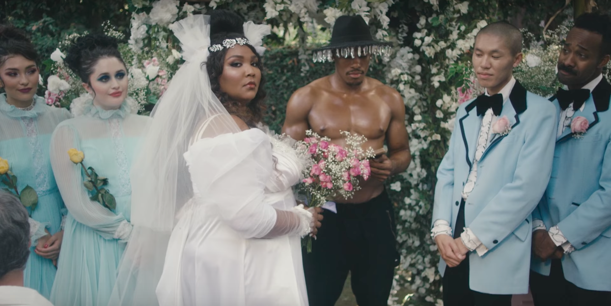 Rapper Lizzo Marries Herself In Self-Love Anthem "Truth Hurts"
