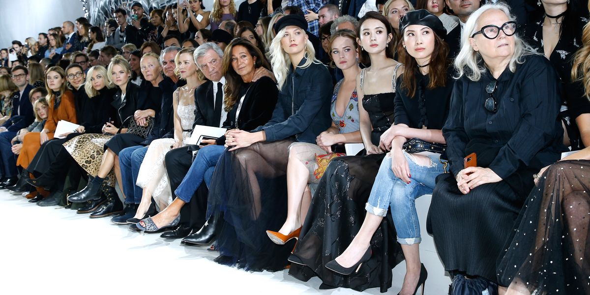 See Naomi Watts, Courtney Love and More Sit Front Row on Paris Fashion Week Day 1