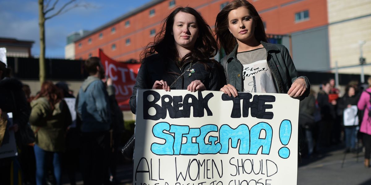 Thousands March in Ireland to End Abortion Ban