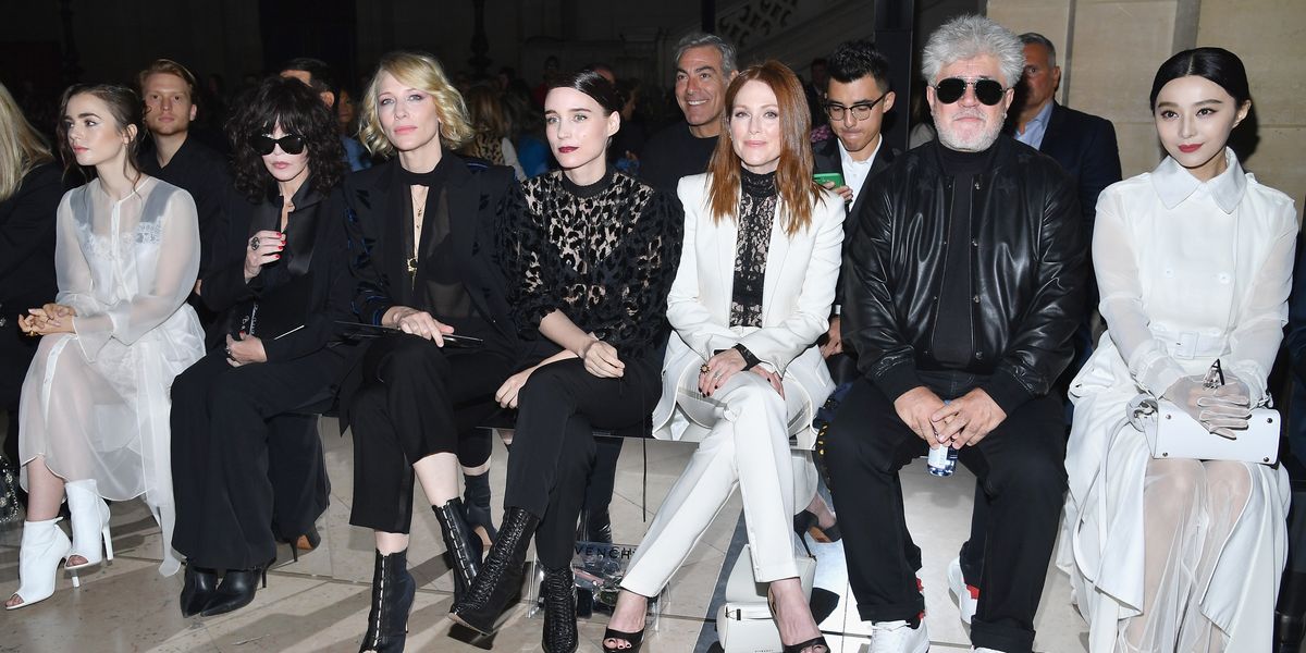 See Cate Blanchett, Julianne Moore and More Sit Front Row on Paris Fashion Week Day 6
