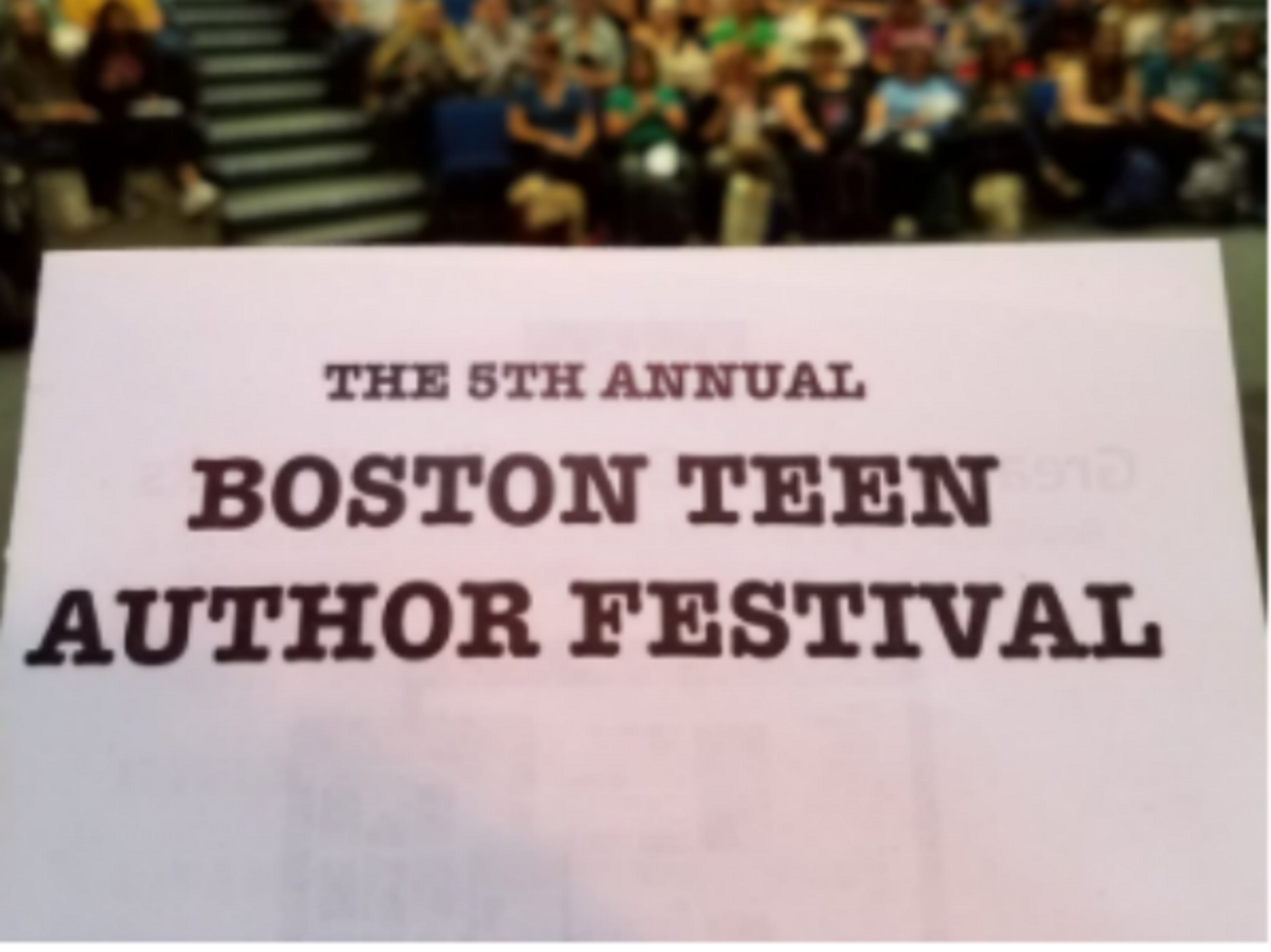 The Boston Teen Author Festival Is A Book-Lover's Paradise