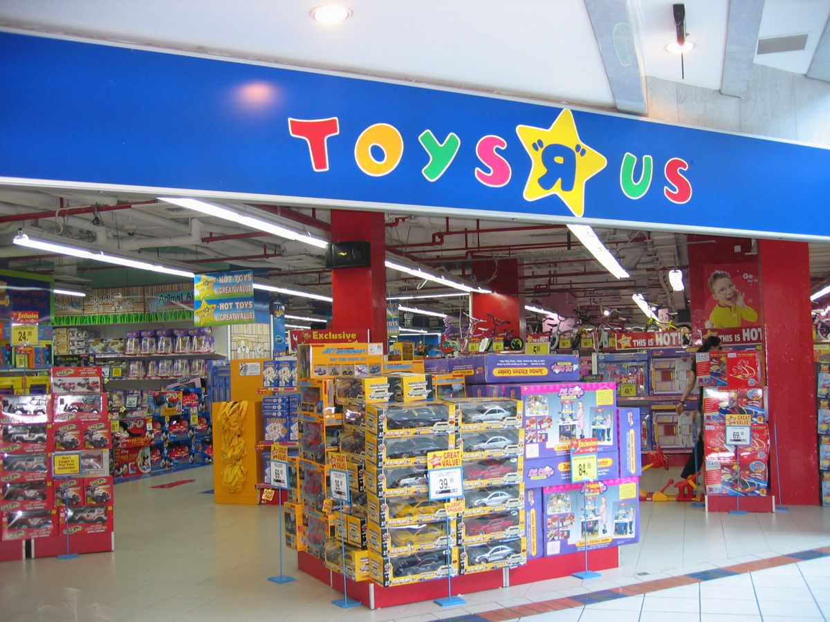 My Childhood Filed Chapter 11: Toys R Us Bankruptcy