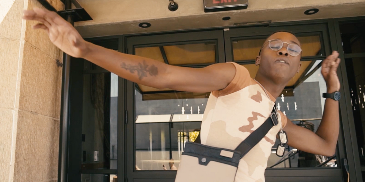 Watch Ashton Sanders Dance in La La Land