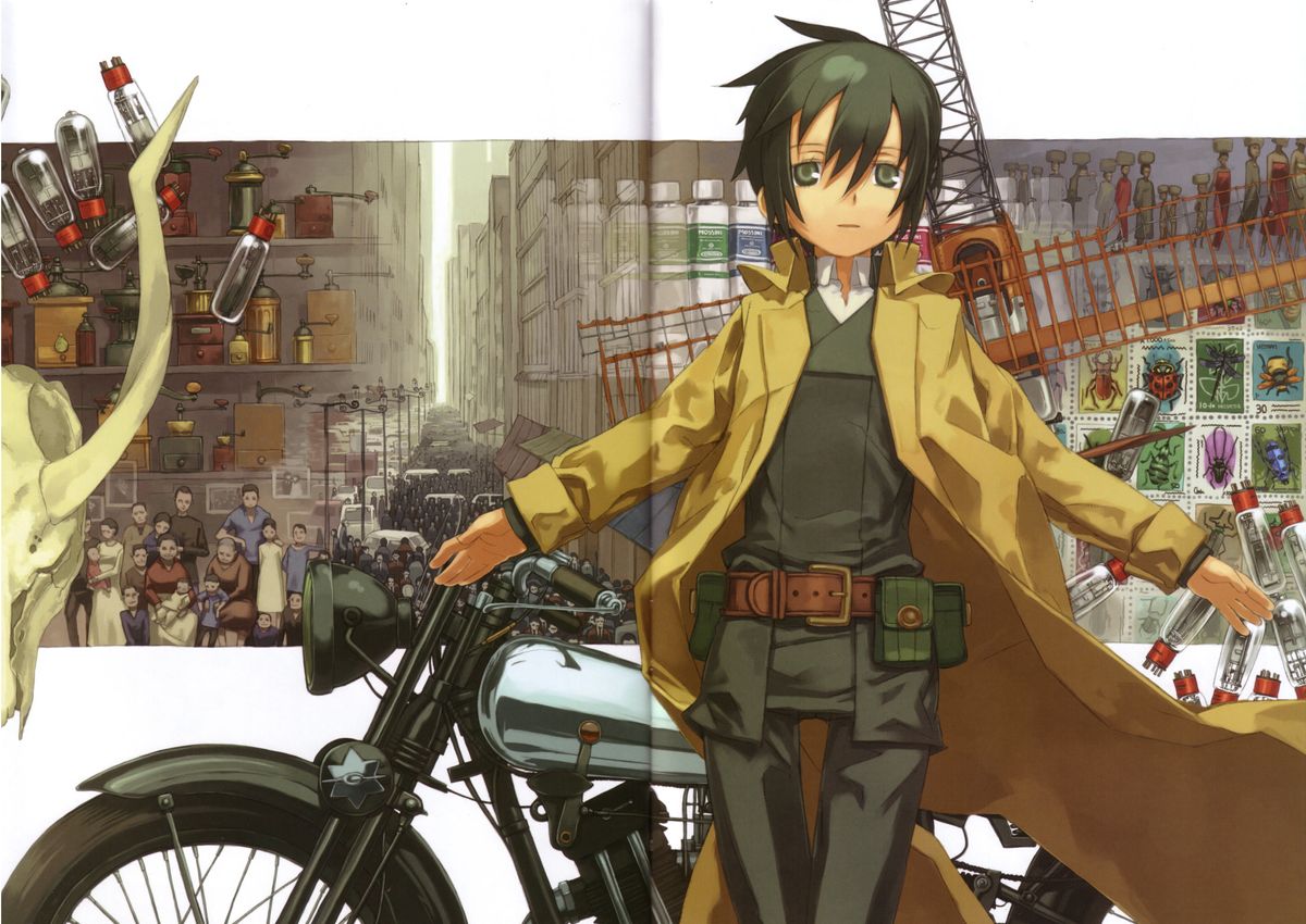 Why You Should Watch Kino S Journey