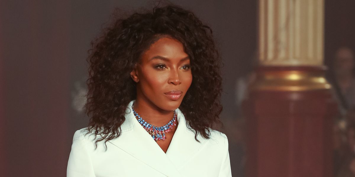 Naomi Campbell Closed the Off-White Show in Paris and Gave Life