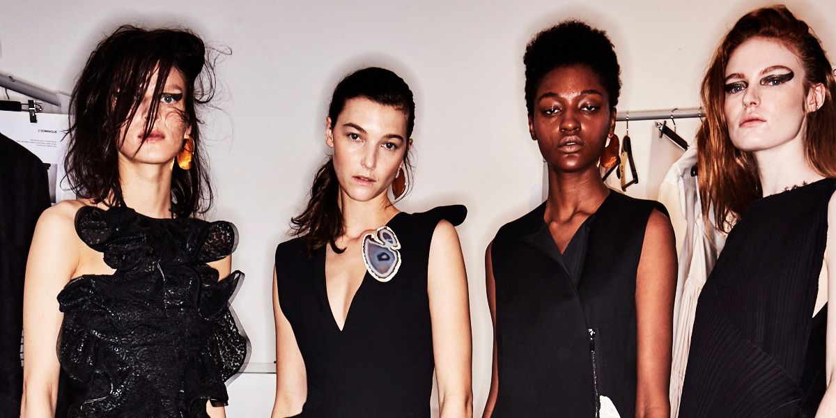 Go Backstage at Balmain, Rick Owens, and More Shows on Paris Fashion Week Day 3