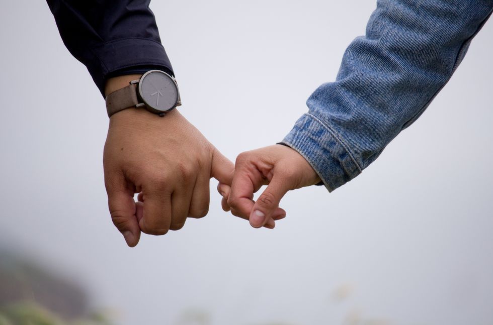 Couple Being Playful