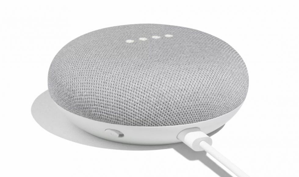 Google fashion home mini has bluetooth