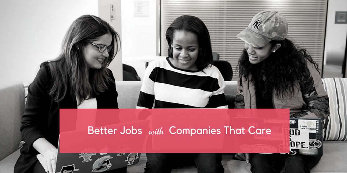 Better Jobs With Companies That Care