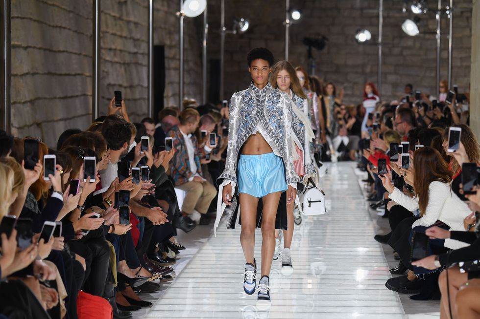 The Top 10 Moments of Paris Fashion Week - PAPER Magazine