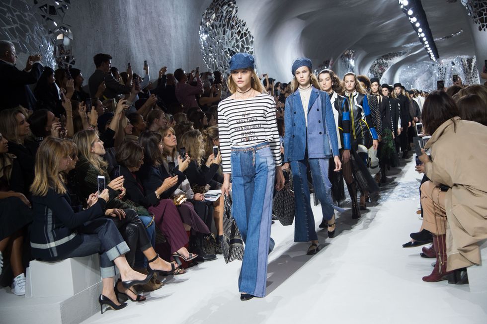 The Top 10 Moments of Paris Fashion Week - PAPER Magazine