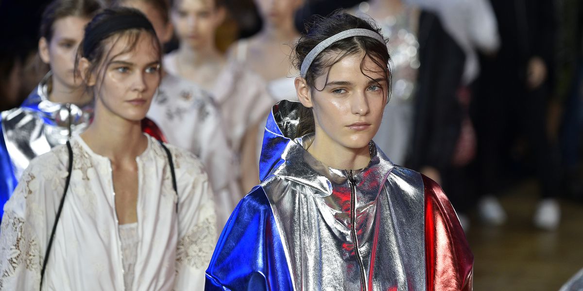 Fashion Week Trend Report: Wet Hair, Don't Care