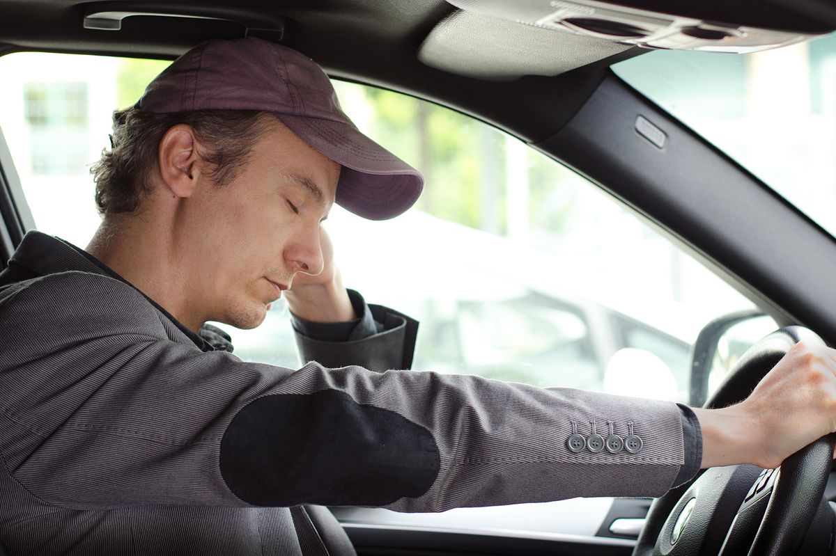 Sweat-sensing car seats change color to warn dehydrated drivers