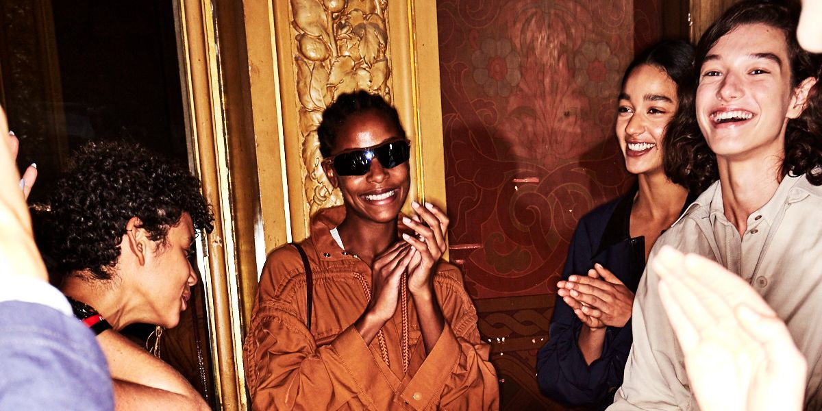 Go Backstage at Stella McCartney and More Shows on Paris Fashion Week Day 7