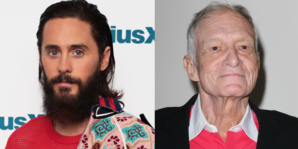 Jared Leto is Playing Hugh Hefner in New Biopic