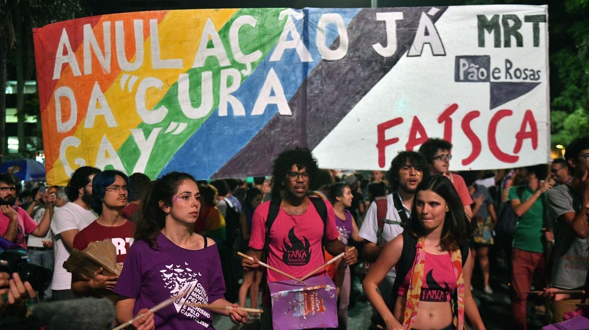 Homosexuality Is Now A Disease In Brazil