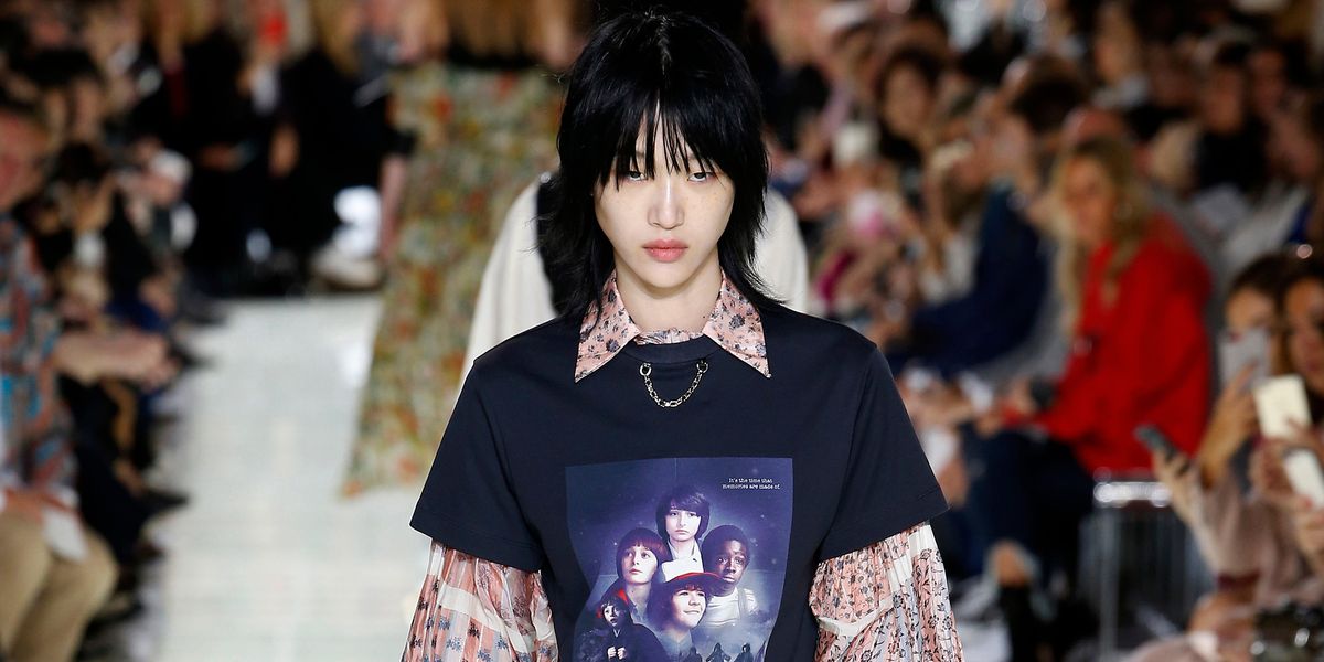 Louis Vuitton Brought Stranger Things to the Runway, Literally