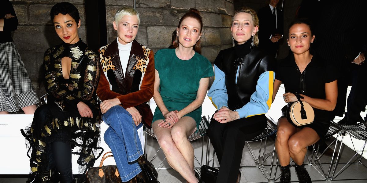 See Cate Blanchett, Michelle Williams, and More Sit Front Row on Paris Fashion Week Day 8