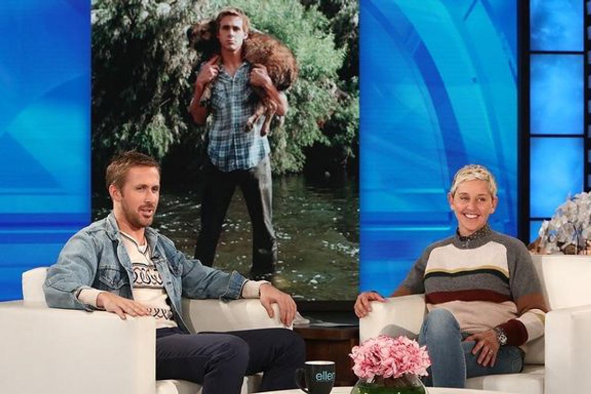 Ryan Gosling’s tribute to his late dog George will put you on the verge of tears