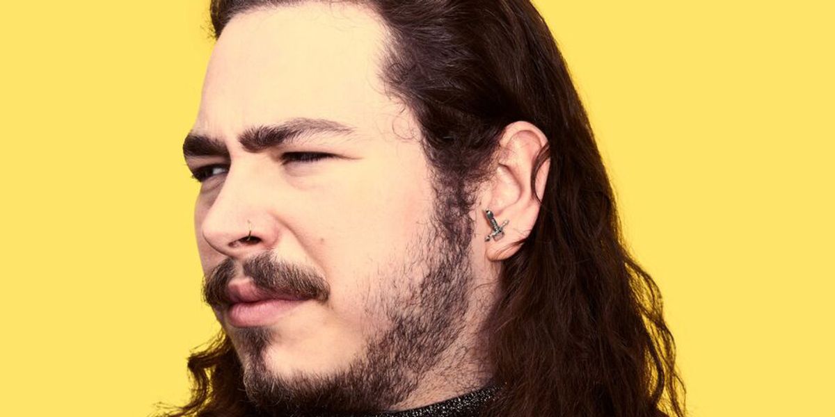 Post Malone Interview: Talks Success of 'Rockstar' & Meeting Allen Iverson