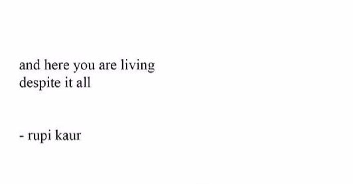 A Quote That Gets Me Through A Quote That Gets Me Through