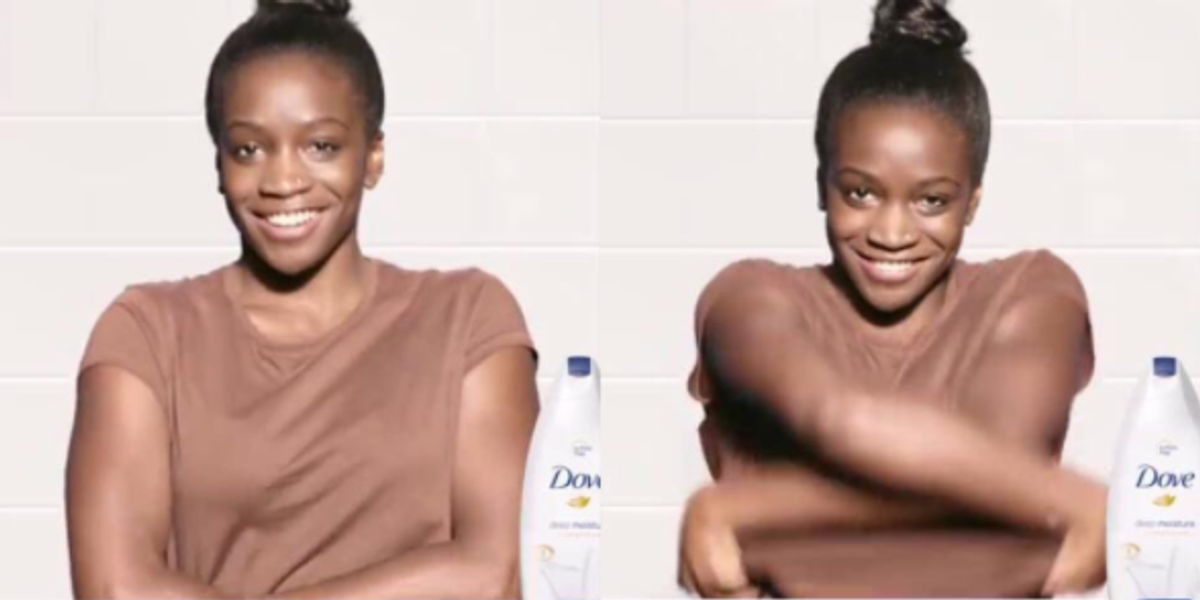Dove Apologizes for Another Racially Insensitive Ad