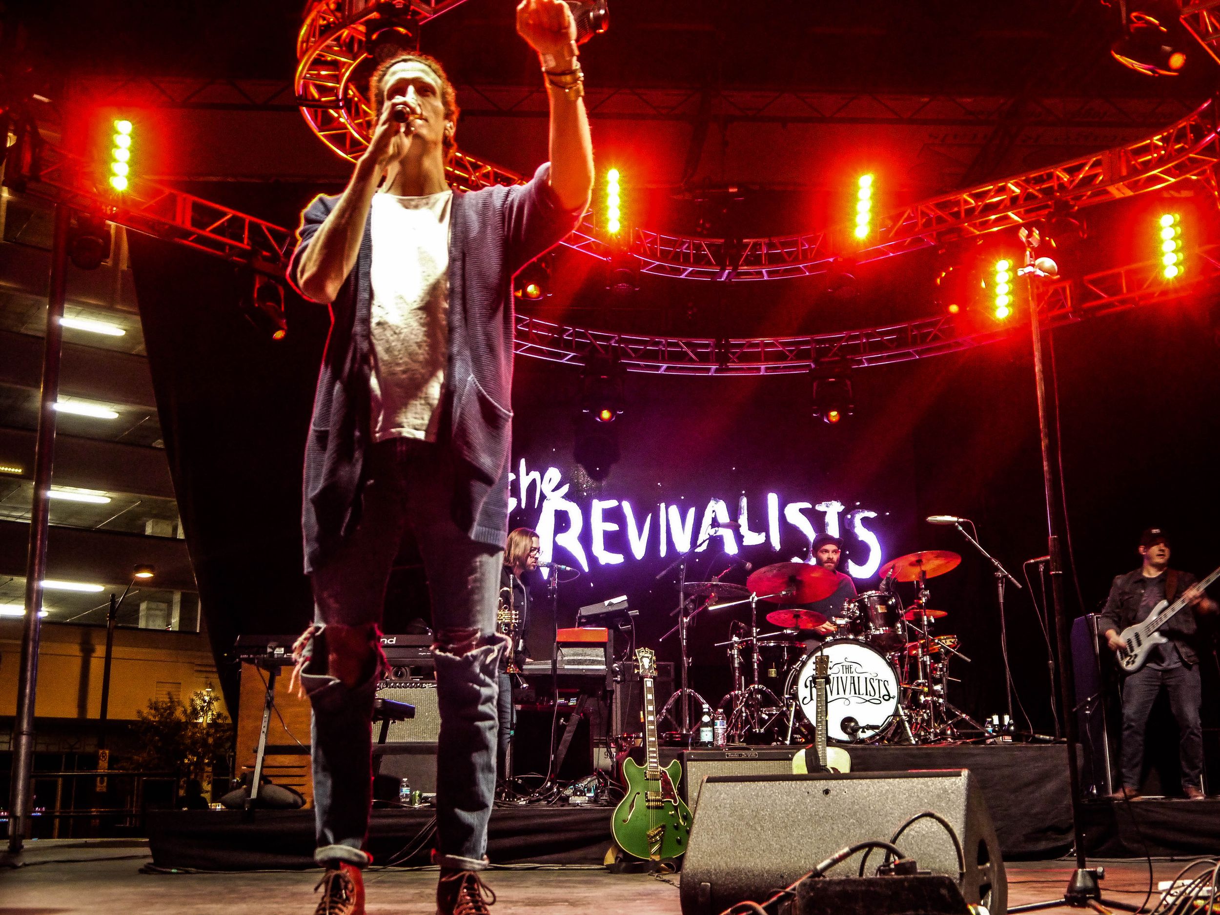 The Revivalists Take the Reigns at Life is Beautiful