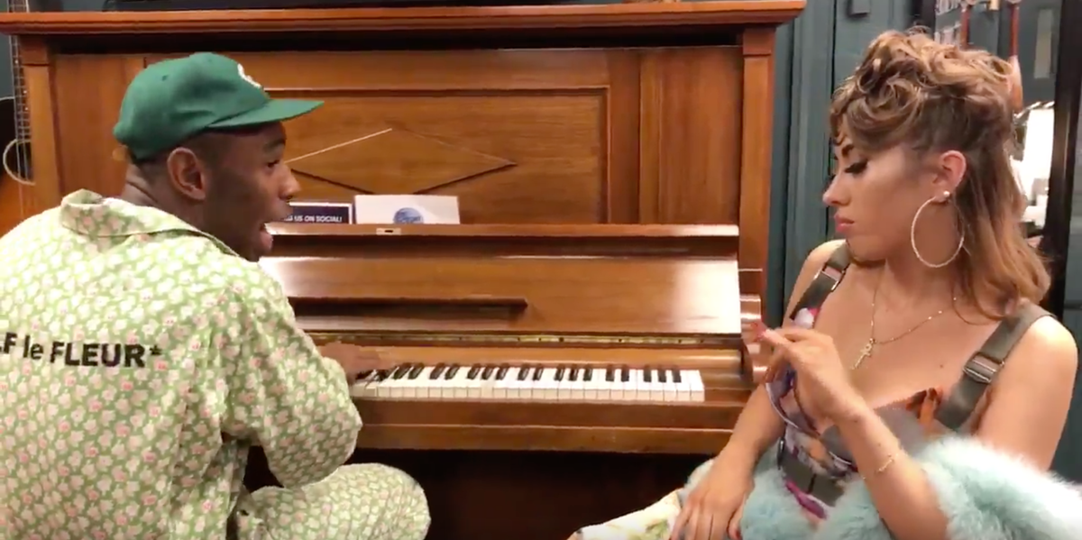 Watch Tyler, The Creator And Kali Uchis Perform An Acoustic Version Of "See You Again"