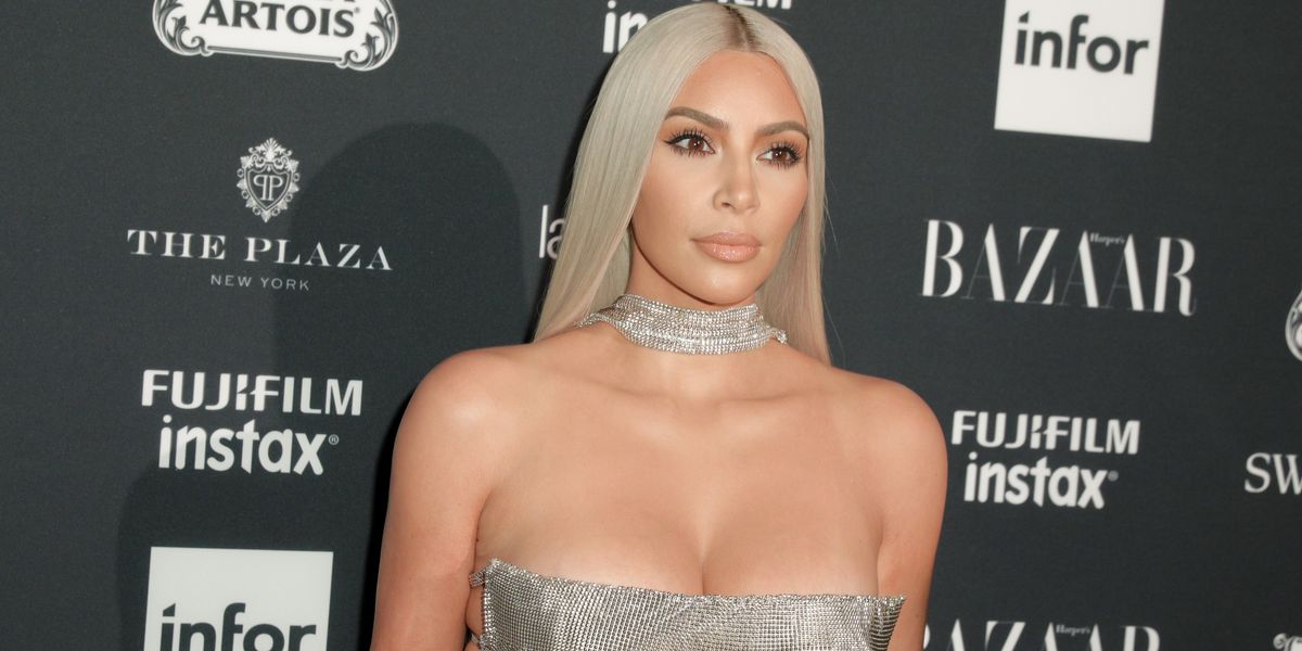 Kim Kardashian West Admits Scrutiny of Her Body Causes Her Anxiety